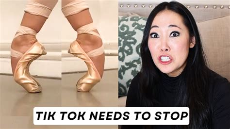 Pointe Shoe Fitter Reacts to TIK TOK Pointe Shoe Hacks